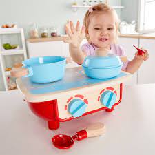 Jul 17, 2018 · encourages early role play as babies and toddlers pretend to make calls for infants and toddlers ages 12 months and older new & used (50) from $6.46 free shipping on orders over $25.00 shipped by amazon. Toddler Kitchen Set E3170 Hape Toys