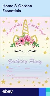 48 best projects to try images projects to try henna. Childrens Unicorn Birthday Party Invitations Kids Invites Pink Girls Uni3 Party Invitations Kids Kids Invitations Unicorn Birthday Party Decorations