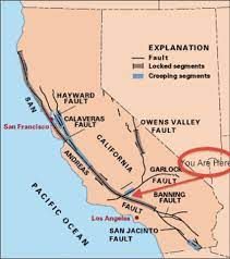 San Andreas Fault Tejon Pass San Andreas Fault Earthquake Facts Plate Tectonics