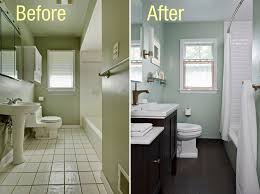 20 Before And After Bathroom Remodels That Are Stunning Small Bathroom Renovations Small Bathroom Remodel Bathroom Makeovers On A Budget
