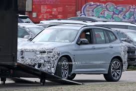 Facelifted 2021 Bmw X3 M40i Drops Some Camo In Latest Spy Shots Carscoops