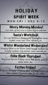 Small kids enjoy christmas holidays most. Image Result For Holiday Spirit Week Ideas School Spirit Days Holiday Spirit Week School Spirit Week