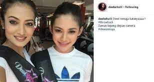Puteri aishah, gadis yang pernah menjadi guru pelatih dan gambar beliau menjadi viral pada tahun 2014 disebabkan kecantikan dan kecomelan yang dimilikinya. Bila Puteri Aishah Rakan Dewi Remaja Upload Foto Throwback Sweet Sangat Remaja