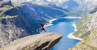 Highlights include a massive glacier covering more than 77 square miles (200 square kilometers) and troll's tongue (trolltunga) rock, hanging 2,300 feet (701 meters) above ringedalsvatnet lake in odda. Hike To Trolltunga In Norway Everything You Need To Know