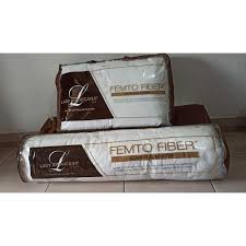 Menggunkan bahan sillicon, produk ini menawarkan kualitas premium, namun dengan harga yang sangat terjangkau. Jual Bantal Dan Guling Femto Fiber Lady Americana 1 Set Terbaru Juli 2021 Blibli