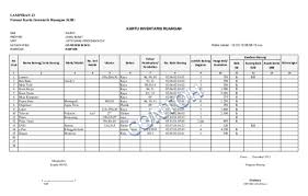 Kartu inventaris barang (disingkat kib) merupakan kartu yang dipakai untuk mencatat kondisi barang yang merupakan aset dari suatu organisasi atau lembaga, termasuk sekolah. Pdf Lampiran 23 Format Kartu Inventaris Ruangan Kir Adenk Dinda Academia Edu