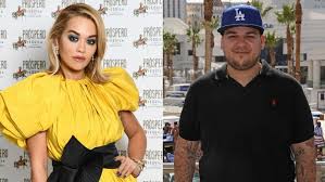 Rita ora and taika waititi continue to fuel romance rumors after attending red carpet event rita ora and taika waititi were seen enjoying each other's company at the world premiere of rupaul's drag. Rita Ora Forgot About Dating Rob Kardashian Talks Freezing Her Eggs Entertainment Tonight
