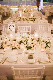 Creative menus and place cards, soft draped linens and unexpected china all come together in these table setting ideas that shine. Elegant Wedding In Cyprus Elena Roy Love4weddings Wedding Decorations On A Budget Wedding Flower Inspiration Winter Wedding Decorations