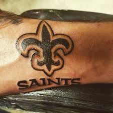 But it was brees, the future hall of fame quarterback and mvp of super bowl xliv, who. Saints In Tattoos Search In 1 3m Tattoos Now Tattoodo