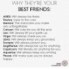 Your friend is an excellent listener and they love to let you pour out your heart over your most recent breakup, work problems or family trouble. 1