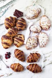 How To Make Chocolate Plain Almond Croissants Step By Step Food Sweet Savory Yummy Food