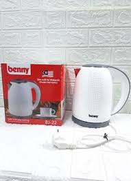 Bình siêu tốc vỏ nhựa ABS 1.7 lít Benny BJ-22 | Chiaki.vn