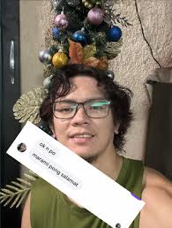 Dahil bumakas pang almusal😇