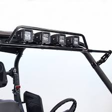 Telescoping Led Light Bar For 2 Utv Rollbar Sm 12031
