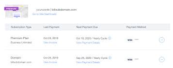Purchasing A Domain Vs Purchasing A Premium Plan Help Center Wix Com