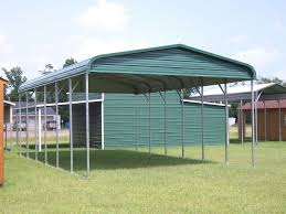 Starting to build my do it myself metal carport and boatport! Carport Kits Alabama Al Diy Metal Carports Alabama Al