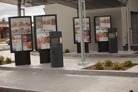 Kfc Double Drive Thru Lane In Australia Room Divider Home Decor