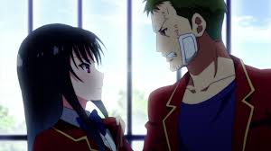 The students there have the freedom to wear any hairstyle and bring any personal effects they desire. Watch Classroom Of The Elite Season 1 Episode 6 Sub Dub Anime Simulcast Funimation