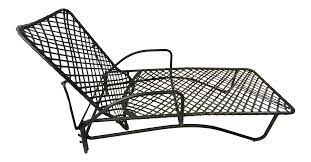 Vintage brown jordan patio chairs chairs for met baseball fans. Mid Century Brown Jordan Outdoor Chaise Lounge Chairish
