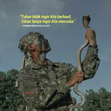 Cinta dan kehidupan yang kita ciptakan merupakan. Kata Kata Bijak Tni Photos Facebook
