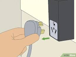 Using a cloth dampened with the solution, wipe the. 4 Ways To Troubleshoot A Dryer That Smells Like It Is Burning