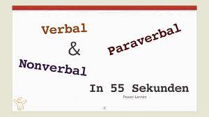 Kommunikation ist der verbale und nonverbale aspekt ohne den nonverbalen aspekt in unserer sprache wäre kommunikation nicht möglich. Verbal Non Verbal Para Verbal Kommunikation Einfach Erklart Youtube