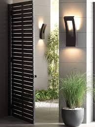 Featuring clean lines and minimal ornamentation, contemporary outdoor sconces usually have angular. 21 Contemporary Outdoor Wall Sconce Interior Design Inspirations