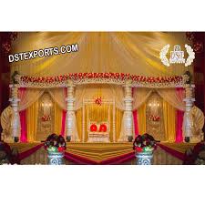 A photography package that's just right. Tamilan Wedding Glorious Stage Malaysia Wedding Dev Pillars Stage Decor Grand Wedding Stage Decoration Buy Wedding Stage Decoration Indian Wedding Stages Fiber Wedding Backdrop Stage Product On Alibaba Com