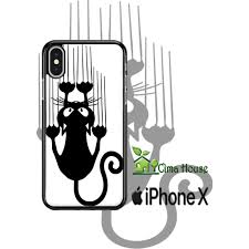 Cat Lovers Wallpaper Lucu Custom Premium Hard Case Unik Iphone X Shopee Indonesia