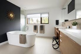 Innovations in bath fixtures and furniture are advancing the comforts and design elements you can include in. 14 Ideas For Modern Style Bathrooms