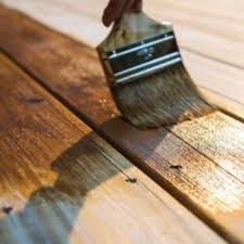To stain pine wood, you'll need to seal it before brushing on the stain to prevent the wood from soaking up more pigment in some areas than others. How Many Coats Of Deck Stain Should I Apply All Your Wood Staining Questions Answered