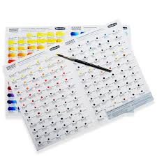 Horadam Watercolour 140 Colours Dot Card