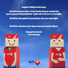Aras Kargo Degerli Musterilerimiz 29 Ekim Pazartesi Facebook