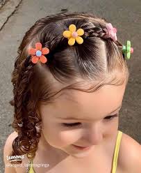 Elegant Half-Up, Half-Down Hairstyles for Kids' Award Ceremonies