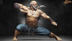 Also, how do you unlock akuma? Gouken Street Fighter 4 3d Models Stlfinder