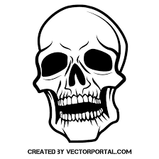 Silhouette Of Human Skull Skull Skull Silhouette Human Skull