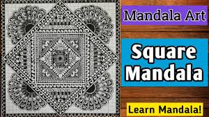 Maybe you would like to learn more about one of these? Mandala Art Square Mandala Grid Method Youtube