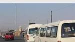 Fighting taxi owners resume talks