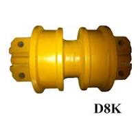 Excavator Dozer Lower Track Roller for Caterpillar Komatsu Tractor  Undercarriage Parts