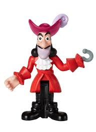Captain Jake and the Neverland Pirates - Figure Pack - Captain Hook :  Amazon.co.uk: Toys & Games