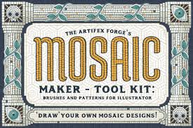 Check spelling or type a new query. Mosaic Maker Brushes Patterns Design Cuts