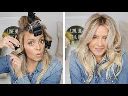 If you have shorter hair, you'll want a smaller roller so you get definition and a little. Hot Rollers Are The Secret To The Best Hair Of Your Life Brit Co Hot Rollers Hair Cool Hairstyles Medium Hair Styles