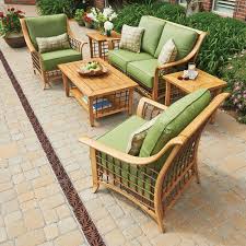 Santa Clara Conversation Set 6 Pc Sam S Club Patio Furniture Sets Outdoor Wicker Furniture Wicker Patio Furniture