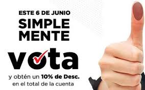 Votes cast by verified industry voters will count as two votes. Ofreceran Descuentos Por Acudir A Votar Este Domingo El Sol De Toluca Noticias Locales Policiacas Sobre Mexico Edomex Y El Mundo