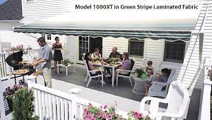 Sunsetter Model 1000xt And 900xt Awnings Manually Operated Awnings Awning Covered Patio Patio