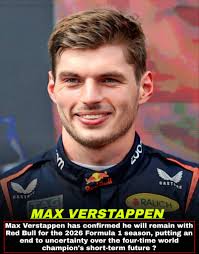 The Doc just confirmed: Max is going to contest the '26 season for Red  Bull..