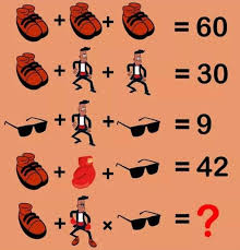 Shoes Man Sunglasses Puzzle Shoes Man Sunglasses Riddle Answer Is The New Exciting Math Riddle That Is T Maths Puzzles Math Riddles Brain Teasers Math Riddles
