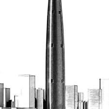 It will also reduce the vortex action on the high rise structure. The Proposed 119 Story Wuhan Greenland Center In Wuhan China By A Download Scientific Diagram