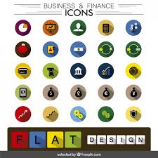 Free finance icons pack in various design styles for your ui design projects. Free Vector Business And Finance Icons Collection