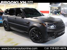 2011 range rover sport wheels made in china, custom 2011 range rover sport rims, 2013 range rover sport rims, 2015 range rover sport wheels. Used 2018 Land Rover Range Rover Sport Supercharged V8 Matte Black Wrap 22 Inch Wheels For Sale In Brooklyn Ny 11218 Brooklyn Auto Sales